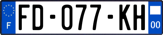 FD-077-KH