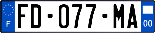 FD-077-MA