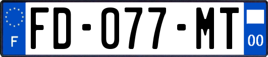 FD-077-MT