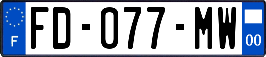 FD-077-MW