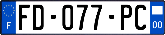 FD-077-PC