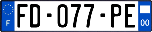 FD-077-PE