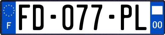 FD-077-PL