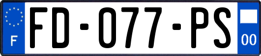 FD-077-PS