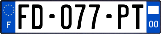 FD-077-PT