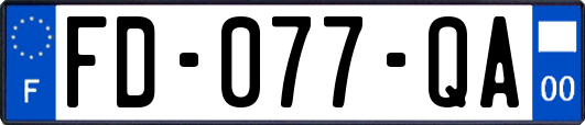 FD-077-QA