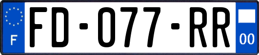 FD-077-RR