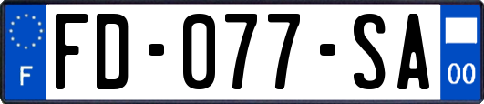 FD-077-SA