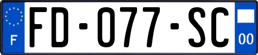 FD-077-SC