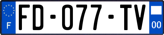 FD-077-TV