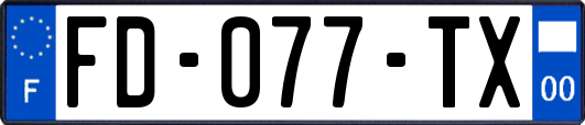 FD-077-TX