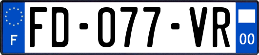FD-077-VR