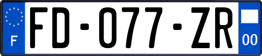 FD-077-ZR