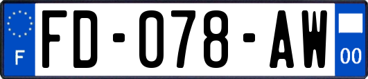 FD-078-AW