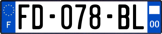 FD-078-BL