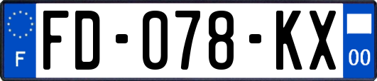 FD-078-KX