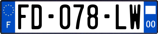FD-078-LW