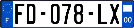 FD-078-LX