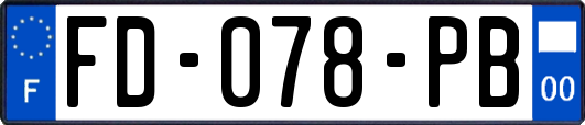 FD-078-PB