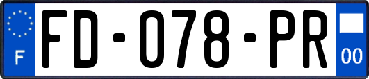 FD-078-PR