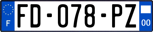 FD-078-PZ