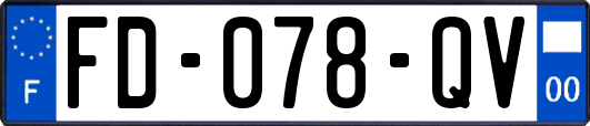FD-078-QV