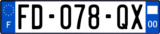 FD-078-QX