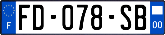 FD-078-SB