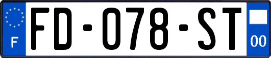 FD-078-ST