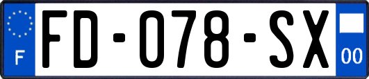 FD-078-SX