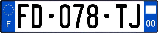 FD-078-TJ