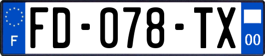 FD-078-TX