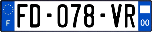 FD-078-VR