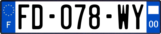 FD-078-WY