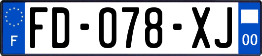 FD-078-XJ