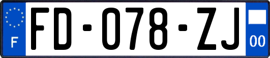 FD-078-ZJ