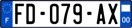 FD-079-AX