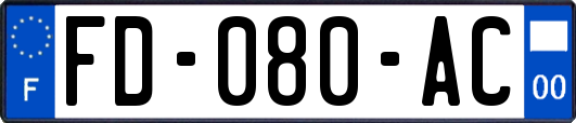 FD-080-AC