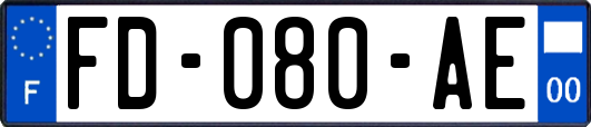 FD-080-AE