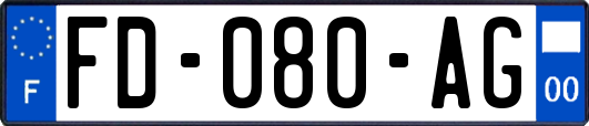 FD-080-AG