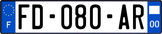 FD-080-AR