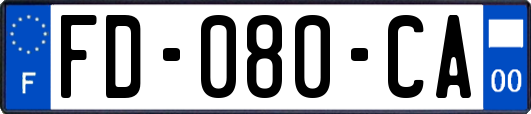 FD-080-CA