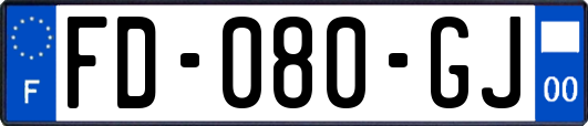 FD-080-GJ