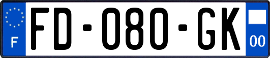 FD-080-GK