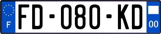 FD-080-KD