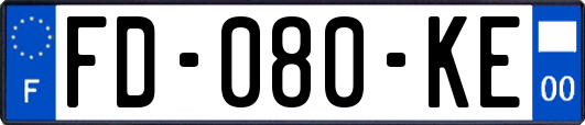 FD-080-KE