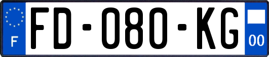 FD-080-KG