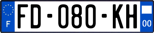 FD-080-KH