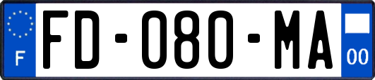 FD-080-MA