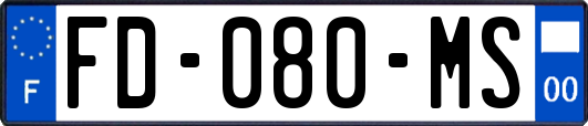 FD-080-MS